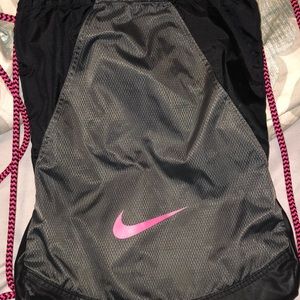 Nike drawstring backpack
